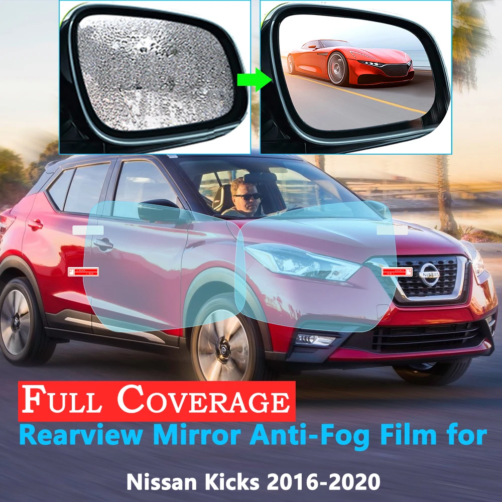 Полное покрытие Защитная пленка для Nissan Kicks P15 2016 ~ 2020 заднего вида непромокаемые