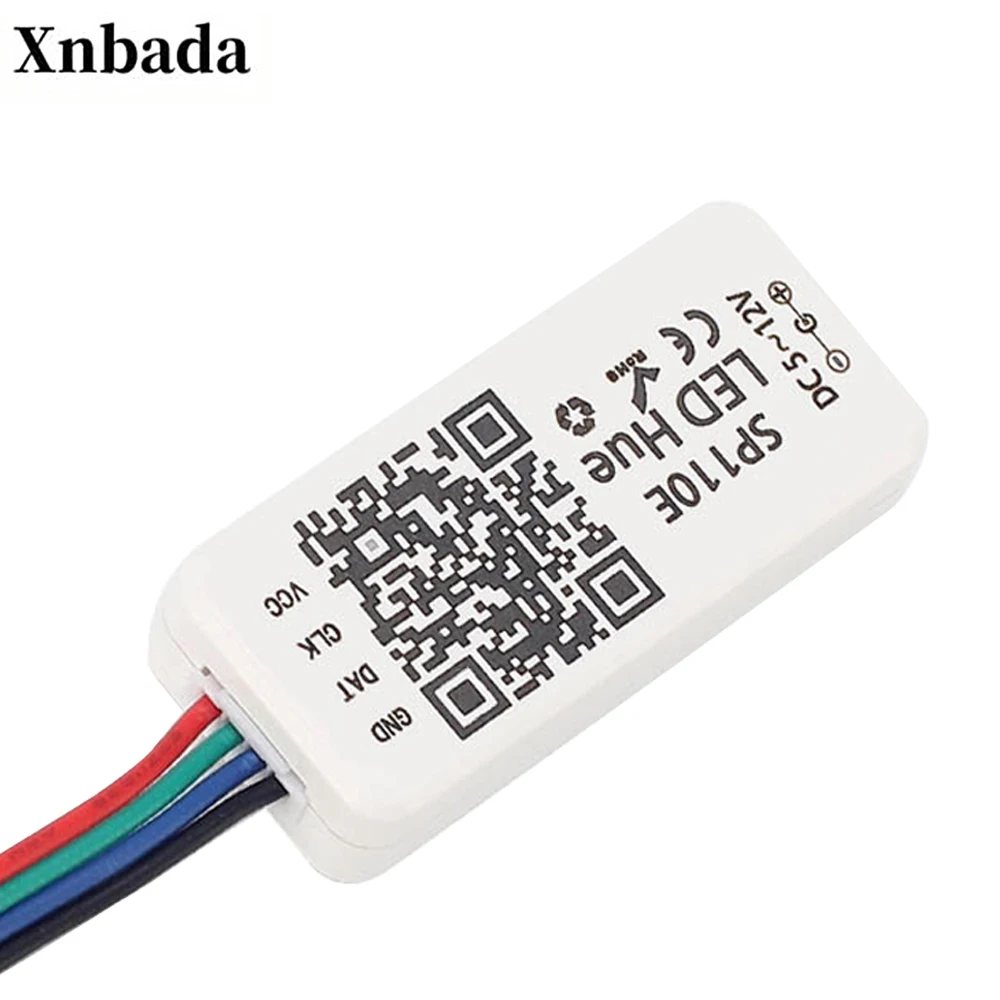 SP110E Bluetooth пиксельный контроллер света WS2811 WS2812B WS2812 диммер SK6812 RGB RGBW APA102 WS2801 пикселей Светодиодная лента IOS Android