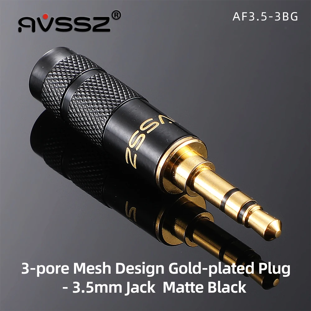 AVSSZ High-End 3.5mm Stereo Headphone Extension Cable with Gold-Plated Dual-Channel, Balanced 4.4mm Plug - 3/4/5 Poles Description Image.This Product Can Be Found With The Tag Names Headphone extension cable jack, Jack 25 mm 44 mm 3 4 5 Pole TRRS TRRRS, Jack 35 mm Stereo Mono Plug, Jack 35 mm TRS TS