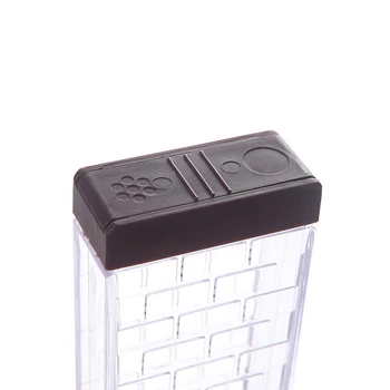 

6pcs Rack Spice Condiment Kitchen Tool Case Convenient Household Reversible