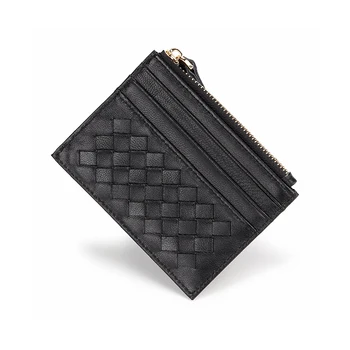 

SIKU genuine leather purse handmade men's coin purses holders brand women wallet case