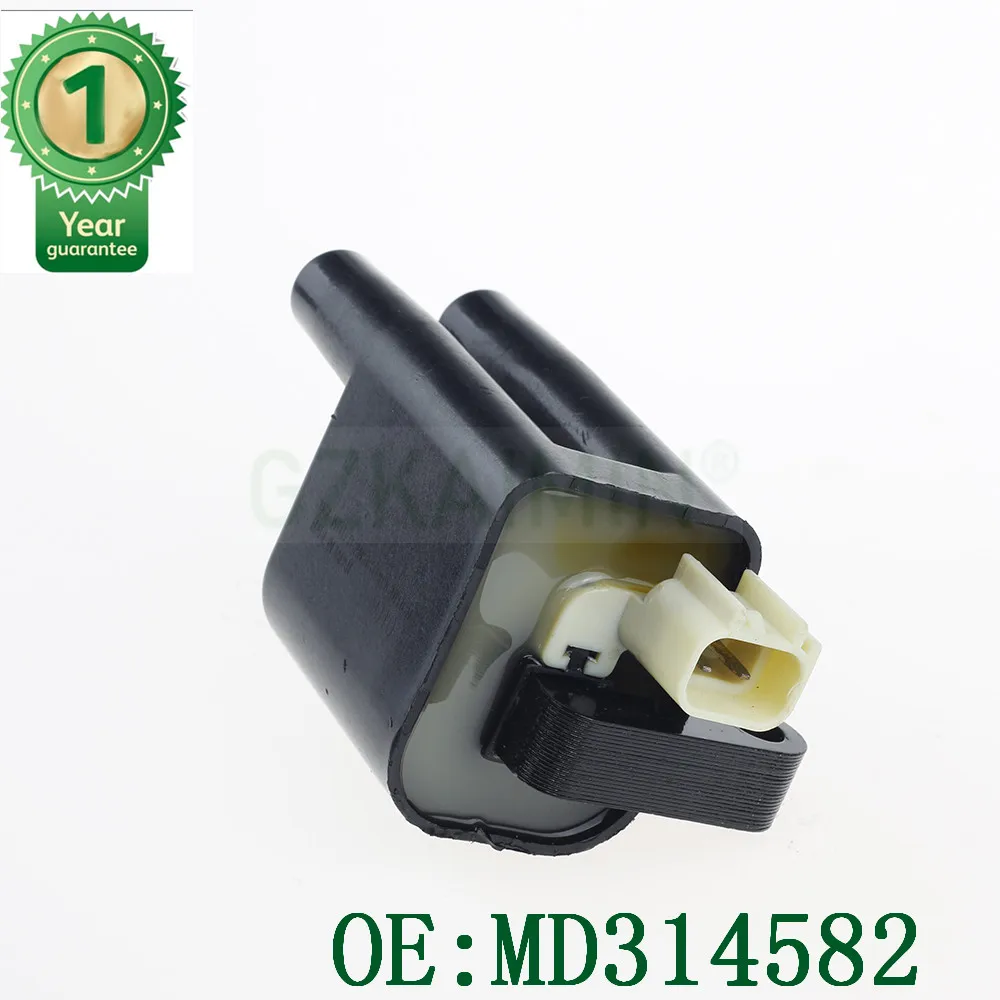 Катушка зажигания OEM MD314582 для Mi tsubis hi Montero для 1997-2004 3.0L 3.5L V6 Cyl 3& 6 центральный