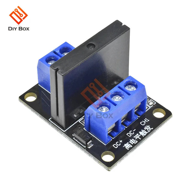 G3MB-202P 5 В DC 1 канал твердотельные реле совета модуль для Arduino High контактный предохранитель для Arduino SSR G3MB-202P