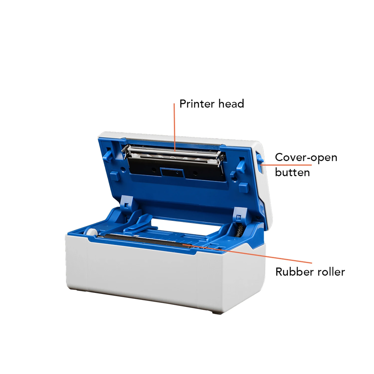 4 Inch Thermal Barcode Printer Label 