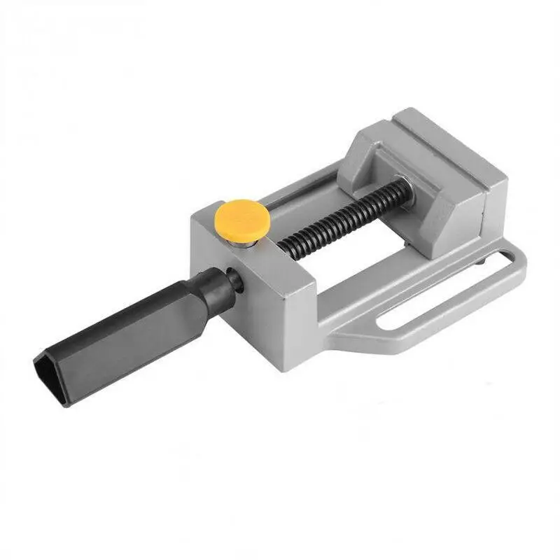 

Universal Bench Vise Mini Table Screw Vise Aluminium Alloy Bench Clamp Screw Vise for DIY Craft Mold Fixed Repair Tool