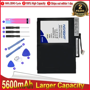

HSABAT 0 Cycle 5600mAh AP16B4J Laptop Battery for Acer Aspire Switch Alpha 12 SA5-271 Replacement Accumulator