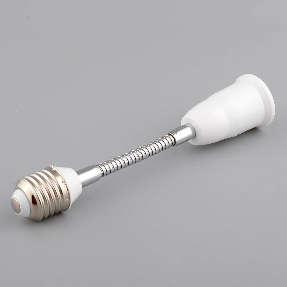 Practical E27 To E27 Light Bulb Lamp Base Holder Twist Extend Adapter