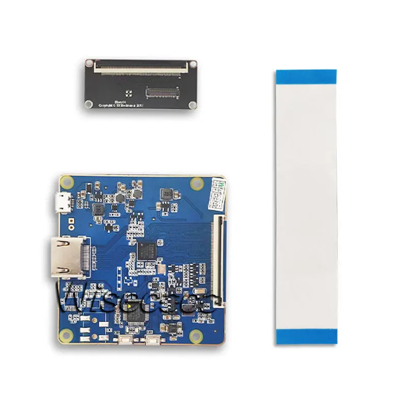 Controller Board Wisecoco LS055R1SX04 5,5 дюймов 2K ЖК-дисплей ips экран 2560x1440 TFT ЖК-панель+ hdmi mipi плата контроллера Съемная подсветка - Цвет: Controller Board