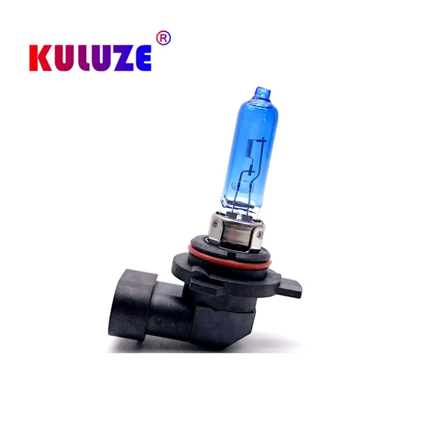 KULUZE 10 pcs 9012 12V55W Super White Halogen Lights 100W