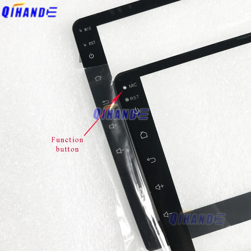 2.5D Touch Panel For TEYES CC2 CC2L Touch Screen Digitizer Glass Sensor GPS Car Radio Multimedia Video Player Navigation GPS
