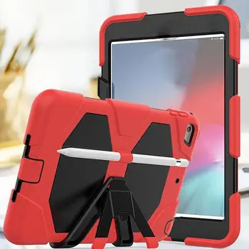 

Case for iPad Mini 5 Case TPU Rubber Silicone Soft Back Cover with Trifold Stand Auto Sleep Smart Cover for iPad Mini5 Funda