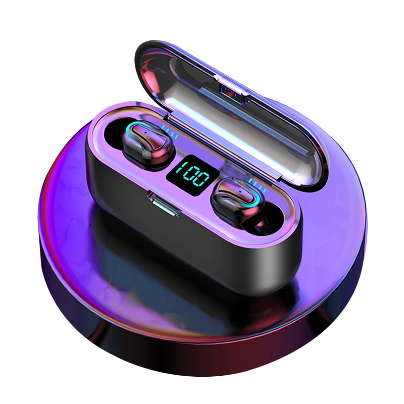 

Bluetooth 5.0 Earphones Q32 TWS Wireless Headphones Blutooth Earphone Handsfree Headphone Sports Earbuds Gaming Headset Phone