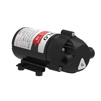 

50-800GPD high pressure booster pump 24V self-priming water pump RO pump food grade low noise diaphragm pump 0.5-2.6LPM@70PSI