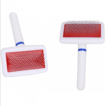 

Steel Needle Comb for Dog Cat pet hair remover Brush Dog Rake Comb Massage Grooming Tools Pet Brush Dog Accessories