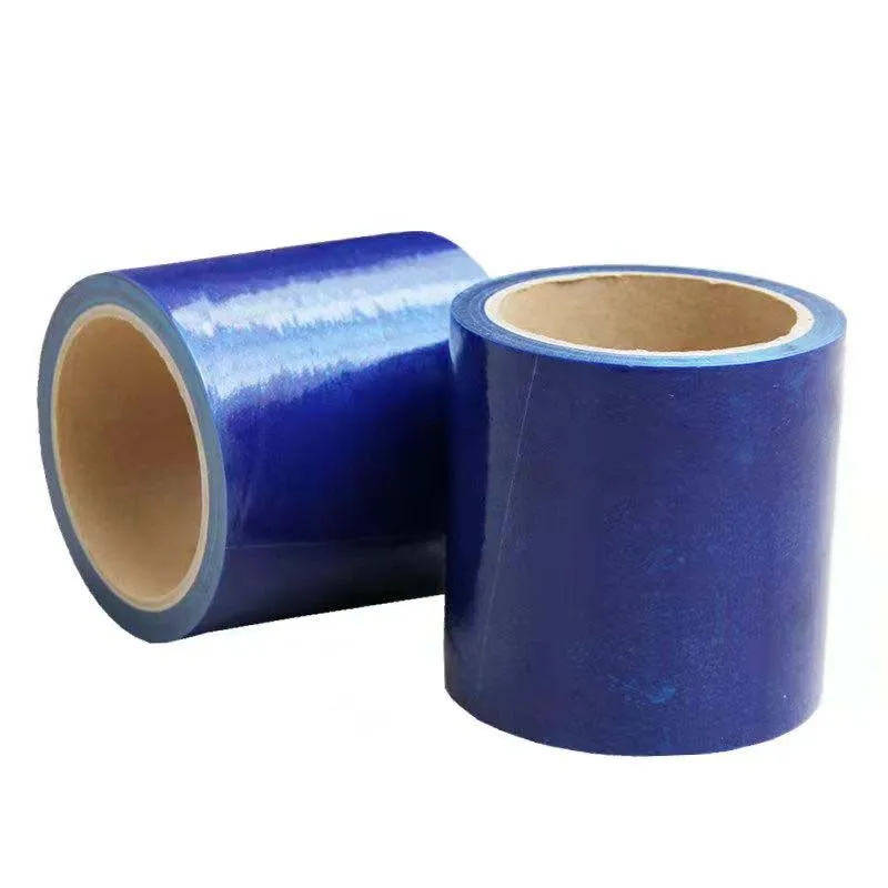 100m Blue self-adhesive PE protective film Metal aluminum alloy stainless steel surface protective film