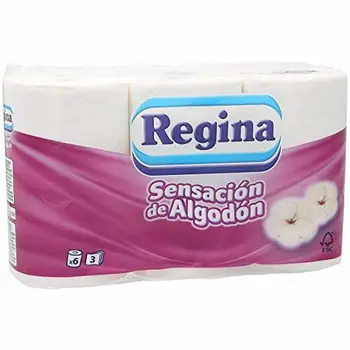

Regina Kitchen Rolls, Toilet Paper and Paper Tissues 1 Unit 300 g