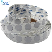 5000 шт. Заготовки круглые диаметр 30 мм NTAG 213 NFC на металлической этикетке/наклейке