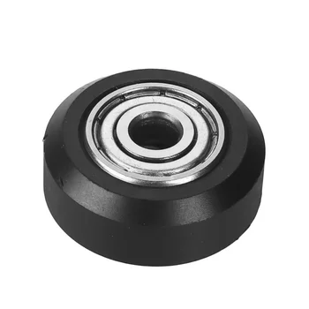 

10x Plastic POM 5mm Pulley Linear Bearing Wheel Set Replacement For 3D Printer
