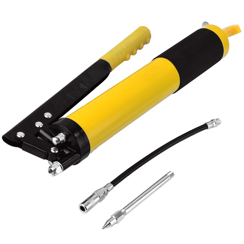 

Kai da High Pressure Manual Grease Gun Oiling Tool Oil Gun 600cc with Grease Gun Hose Gun Nozzle