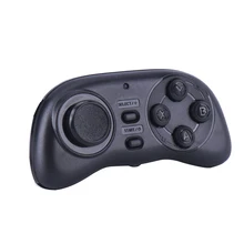 Mini Bluetooth Joystick Wireless Gamepad Universal Remote Controller Game Pad for Android Smart Phone VR BOX 3D Glasses vr game controller wireless joystick bluetooth android gamepad portable selfie remote control for pc smart phone