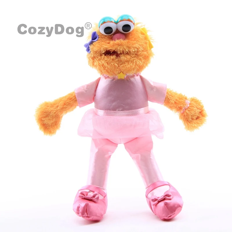 30 см Улица Сезам Зои плюшевые игрушки Peluche большой размер Подушка мягкие спальные игрушки Япония аниме женщины дети ребенок подарок на день рождения