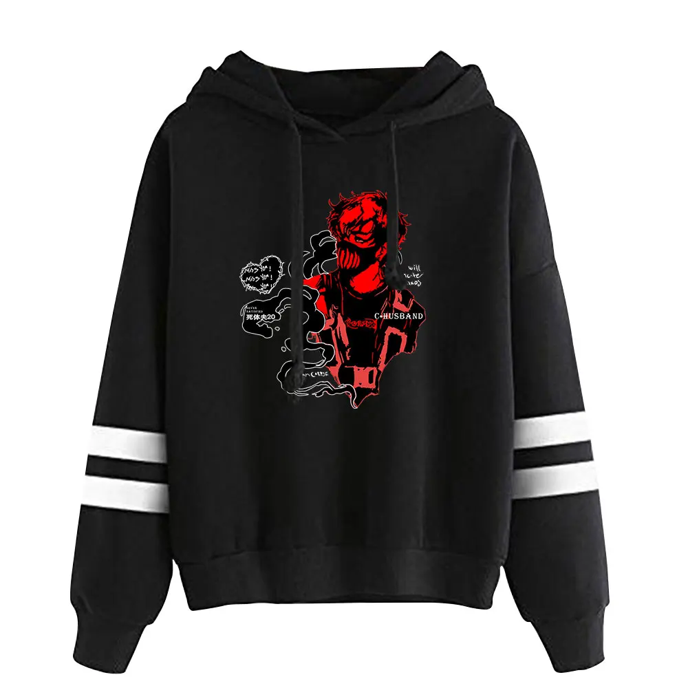 

Corpse Husband print Autumn Winter Preppy Casual Streetwear Style Hoodie Men/Women Kawaii Clothes the hoodies sweatshirt