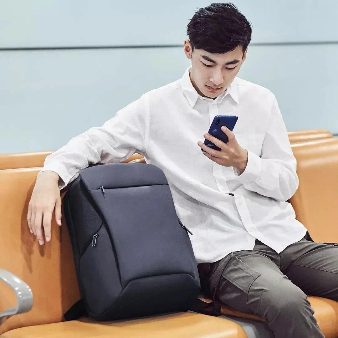 Оригинальные Xiaomi Mi бизнес многофункциональные рюкзаки 2 поколения дорожная сумка через плечо 26л большая емкость 4 уровня Водонепроницаемый