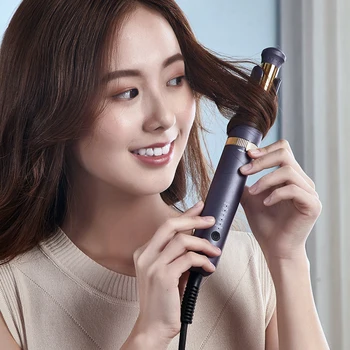 

Ultra-Thin Portable Mini Automatic Curling Iron Four-gear Temperature Adjustment Ceramic Hair Curler For Women Travel Home Use