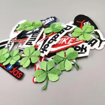 

Sportswear brand Logo Garment embroidery patch Street hip hop culture badge Ironing holes Cloth paste DIY Bag hat decoration