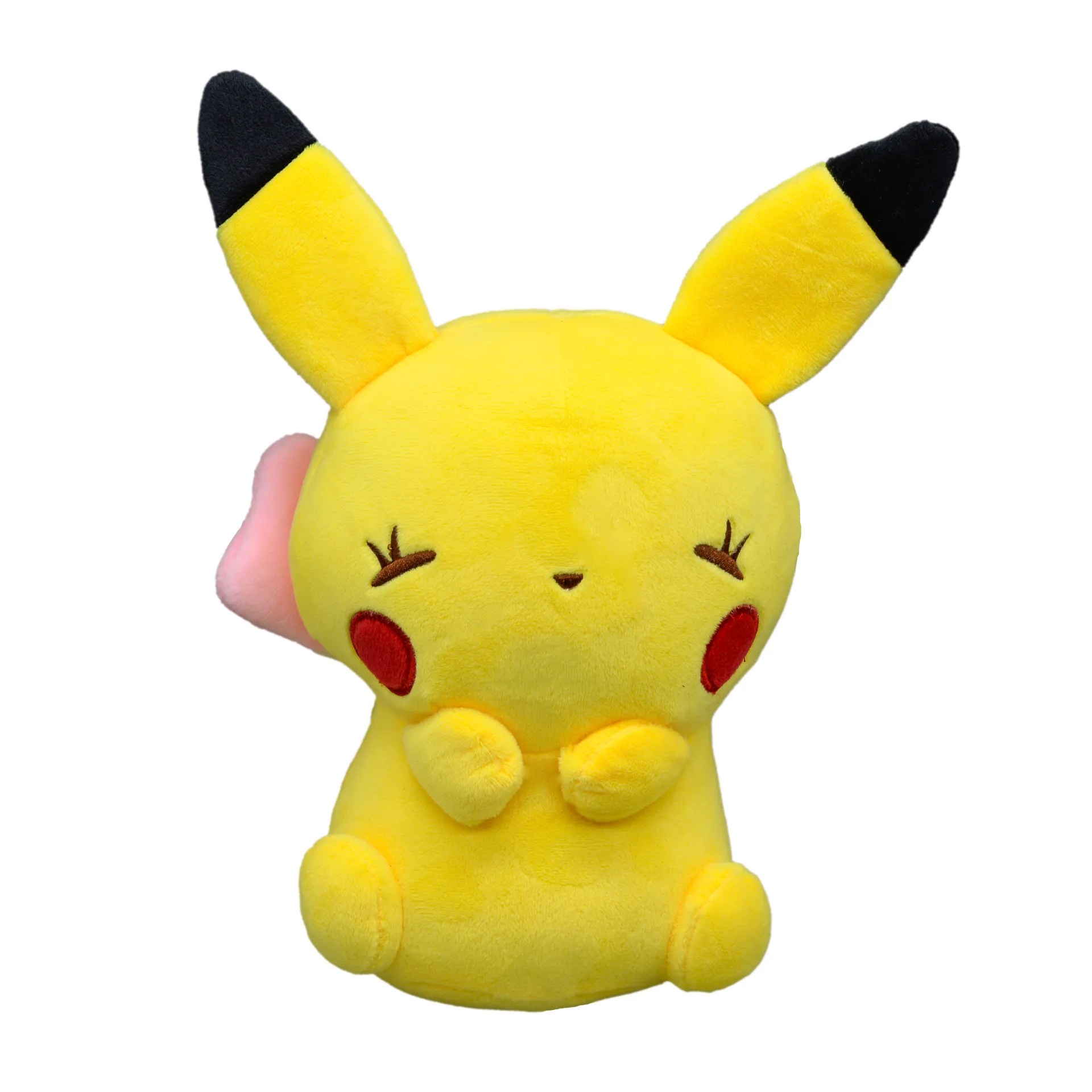 10 dolls Takara Tomy мягкая игрушка Pokemon Kute домашние тапочки; Плюшевые; Пикачу Кукла 20 см PP Хлопок Дети подарок 10 шт./компл - Цвет: 10 dolls