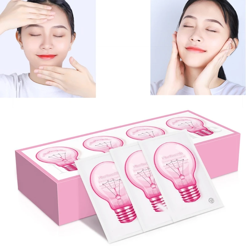 Эссенция одноразовая маска Lightbulb для ухода за кожей лица красота увлажнение