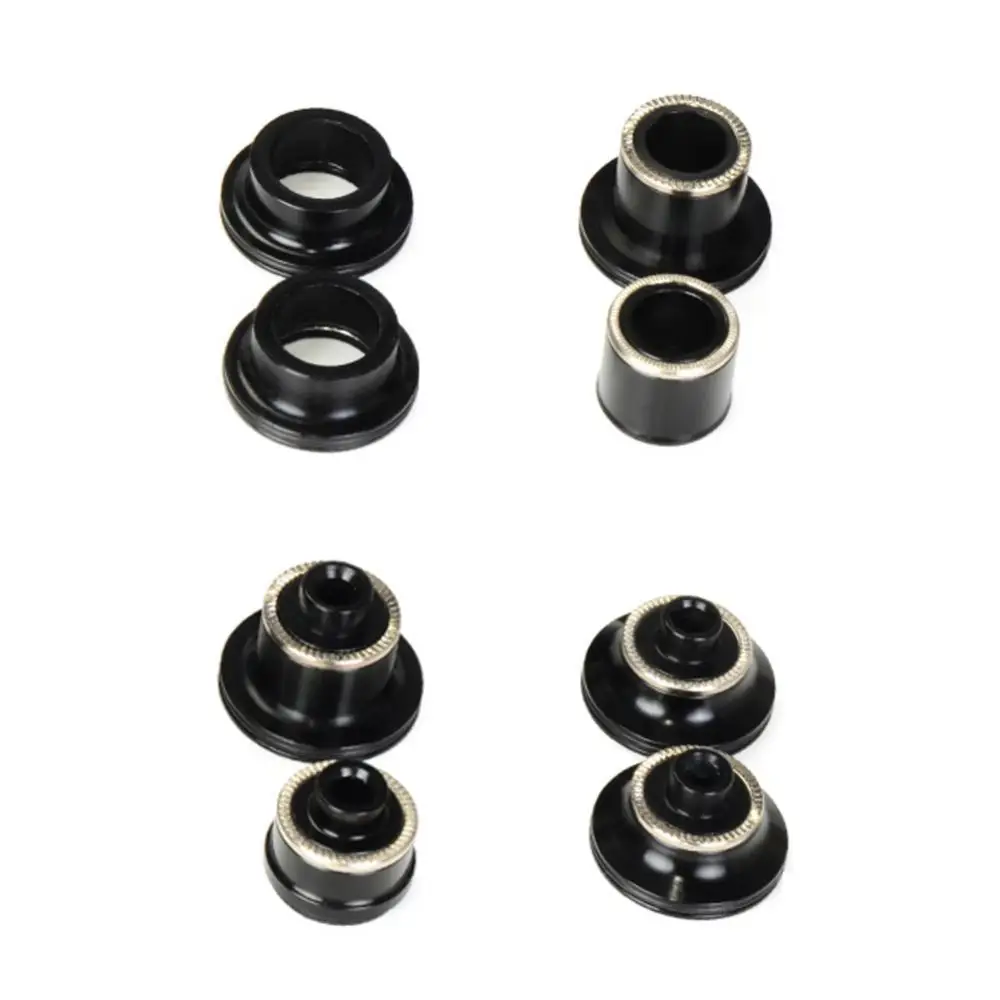 

1 Pair MTB Bicycle QR THRU Front/Rear Hub Caps Converter for Koozer XM490 480 470 втулка для велосипеда планетарная втулка