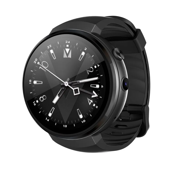 

Z28 4G Smart Watch Men Android 7.0 1GB +16GB Smartwatch GPS Camera 1.39 Inch Heart Rate Round Screen Wristwatch Women Passometer