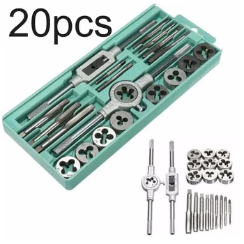 

BSF Taps Die Metric Wrench Combination Fine Tungsten Steel Hand Tools Durable