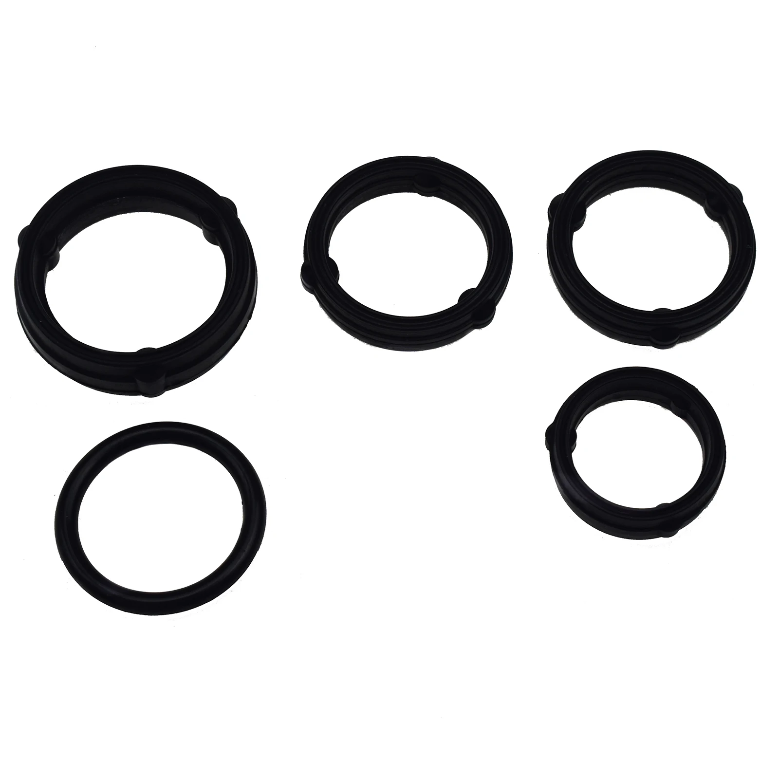 New Fit For Jeep Wrangler JK Grand Cherokee WK Black Engine Oil Filter O-Ring Set 68166067AA,7B0 198 029