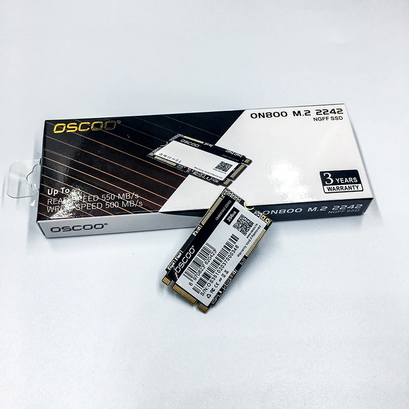 SSD m2 2242 sata NGFF 128 ГБ 256 OSCOO m.2 ssd 512 ТБ hdd для ноутбука и ПК Все в одном|Внутренние
