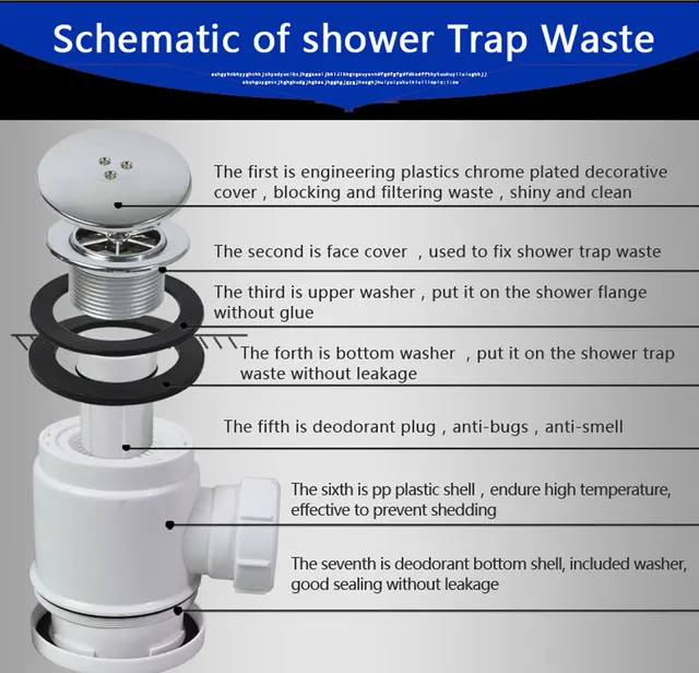 Mcalpine 90mm Shower Waste Trap Sealing Washer Cheapest Purchase www