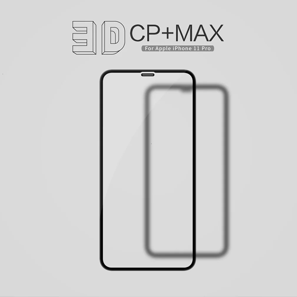 Для iPhone 11 Pro закаленное стекло Nillkin 3D CP+ Max полное покрытие протектор экрана для iPhone 11 Pro Max пленка