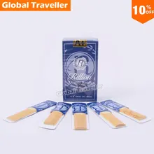 1 коробка(10 шт.) французская профессиональная прочность 2,5/3 Bb Tenor Sax Reeds Высокое качество для классического/популярного стиля саксофона