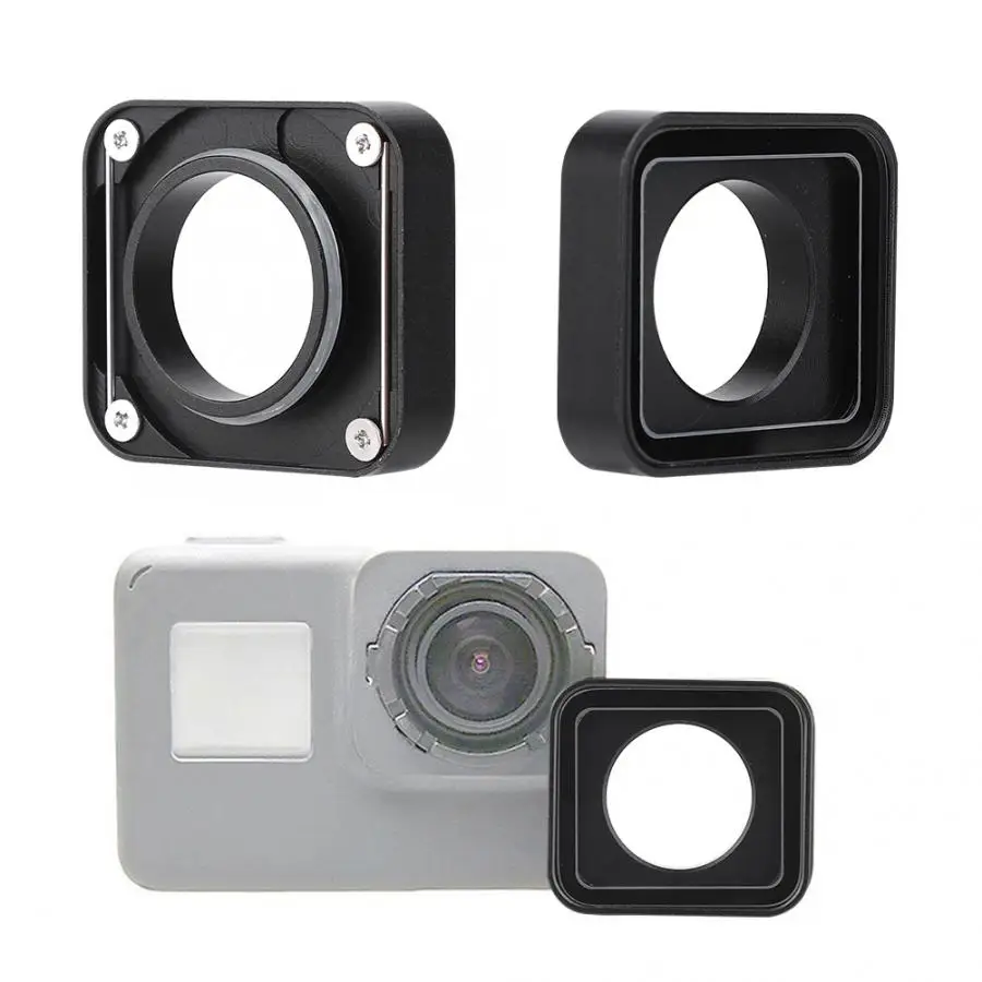 Защитный Объектив Замена для Gopro HERO5 HERO6 аксессуары для спортивной камеры УФ-фильтр
