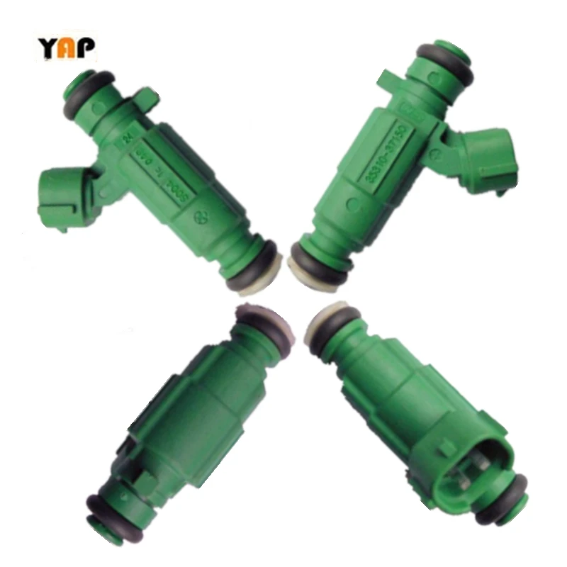 

NEW Fuel Injector (4) FOR Hyundai Kia Accent Rio Fuel Injector G4ED 1.6L 2.0L 35310-37150 9260930004 1999-2013