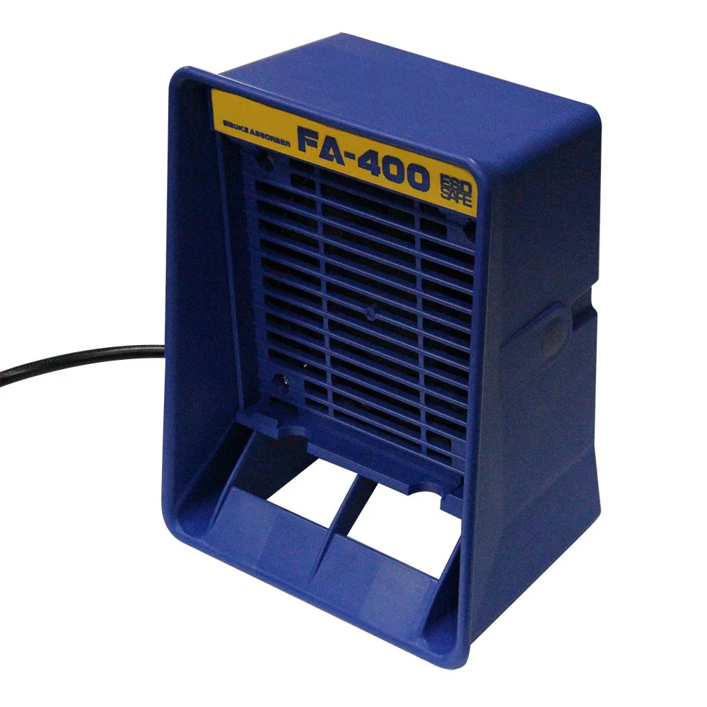ferro de solda, extrator de fumaça esd,