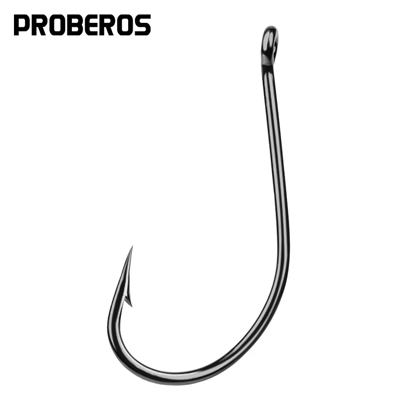 PROBEROS рыболовного крючка Maruseigo рыболовный крючок 1024 серии 1/0 # 7/0 пресноводная