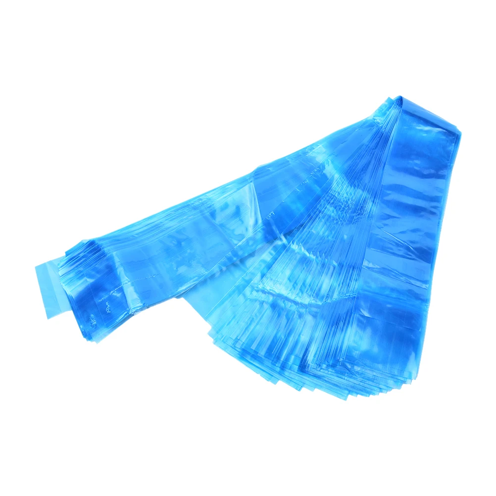 

Поставка одноразовые чехлы Сумки для тату машины профессиональный тату-аксессуар синий JETTING 100 шт. татуировки Клип шнур рукава Сумки