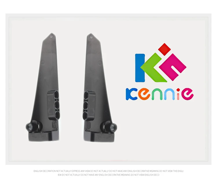 5/10/20 комплектов строительные блоки Kennie DIY MOC совместимые с высокотехнологичными