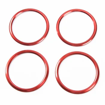 

Air Condition Outlet Vent Trim AC Ring Bezels for Chevrolet Camaro 2017+ Car Styling Accessories