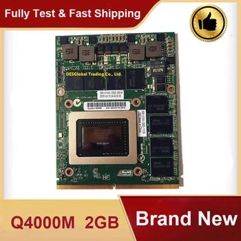 

Brand New Quadro 4000M Q4000M GDDR5 2GB Video Graphics Card With X-Bracket N12E-Q3-A1 For Dell M6600 M15X HP 8740W 8760W