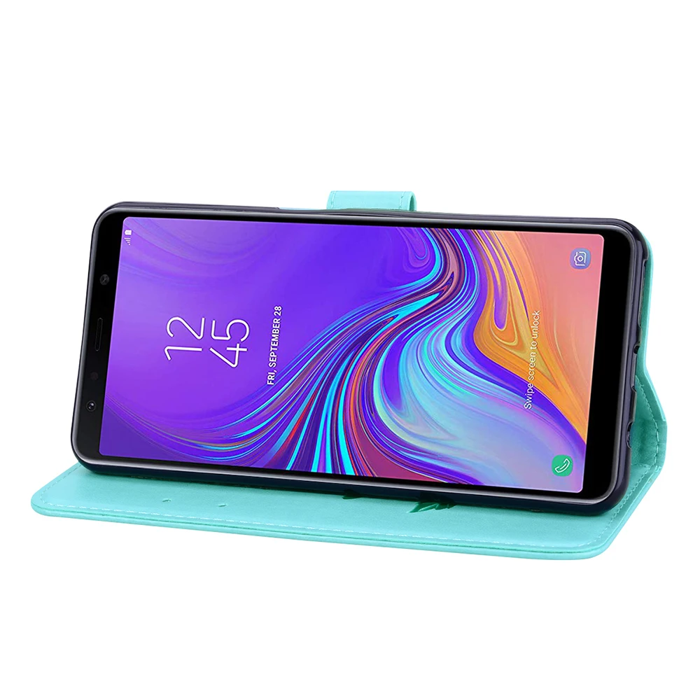 Чехол для телефона для Samsung Galaxy A3 A5 A6 A7 A8 A9 A10 A20 A30 A40 A50 A60 A70 M40 плюс из искусственной кожи чехол для задней крышки Сумки