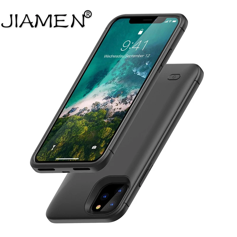 Чехол для iPhone 11 Pro внешний 10000 мАч | Мобильные телефоны и аксессуары