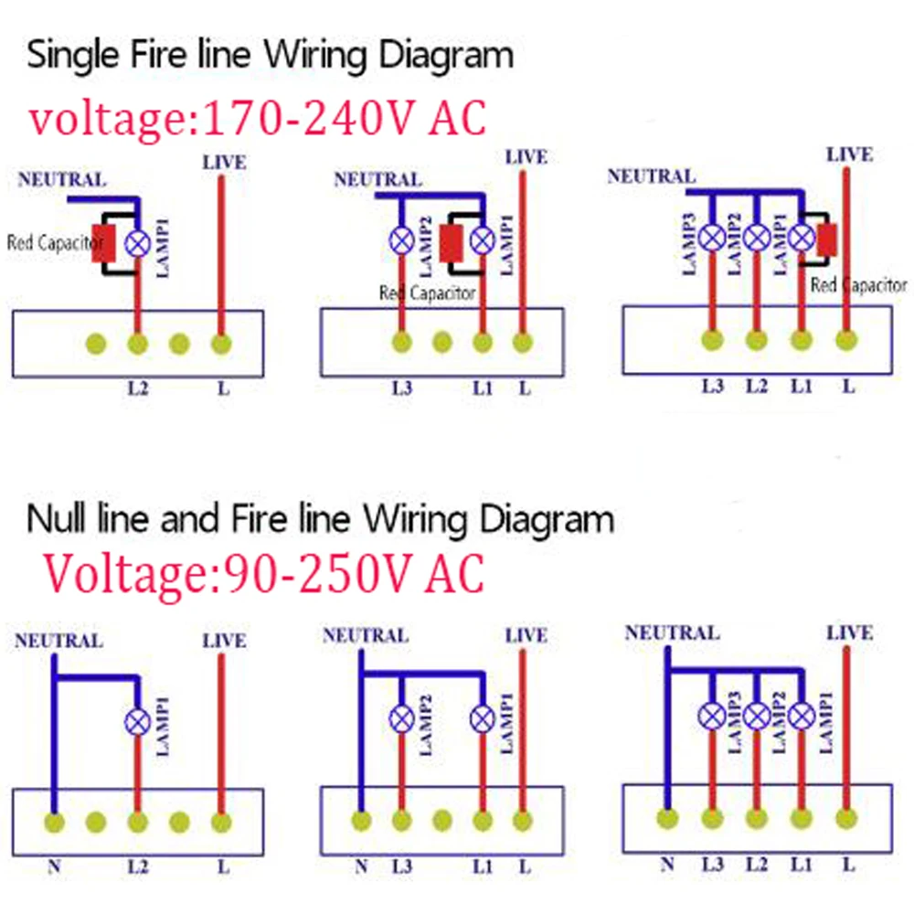 Touch swtich single circle4(13)
